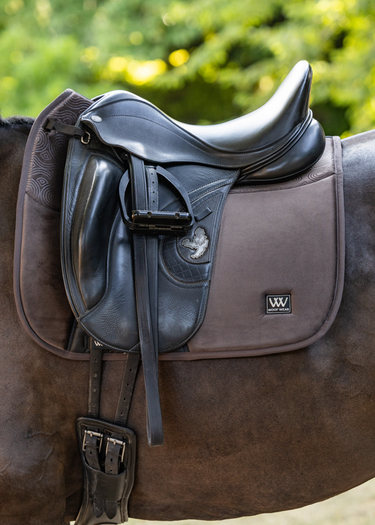 Elite Comfort DR Saddle Pad | Chocolate