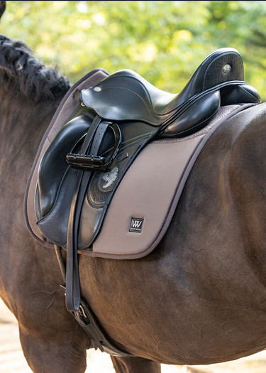 Elite Comfort DR Saddle Pad | Chocolate
