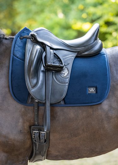 Elite Comfort DR Saddle Pad | Navy