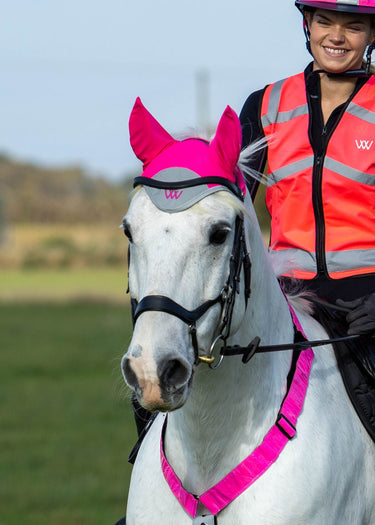 Hi Viz Fly Veil | Hi Viz Pink