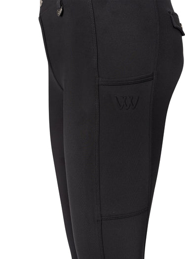 Vision Riding Tights | Black