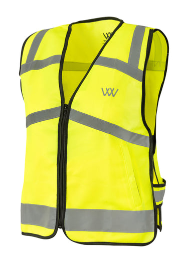 Hi Vis Riding Vest | Hi Viz Yellow