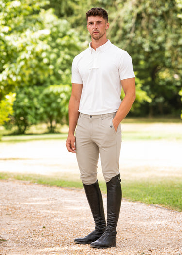 Mens Original Breeches | Stone