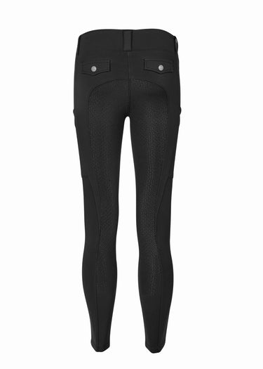 Young Rider Elite Tights | Black
