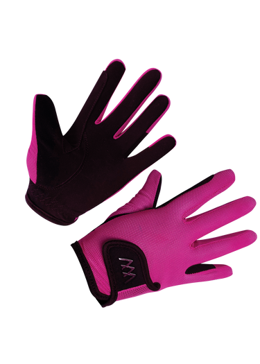 Young Rider Pro Glove | Berry