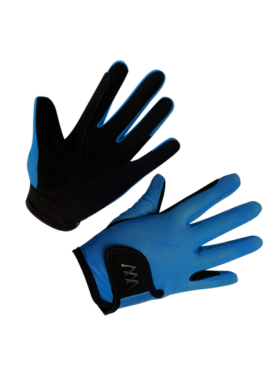 Young Rider Pro Glove | Electric Blue