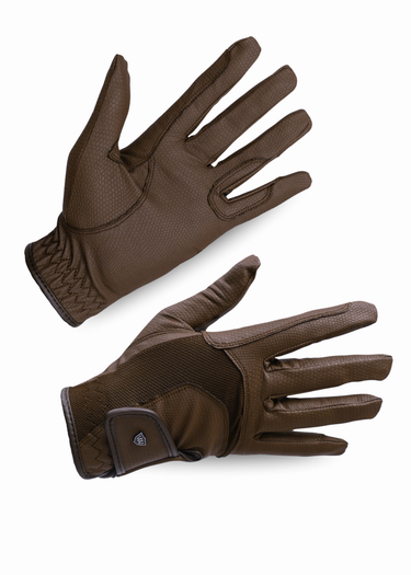 Reintex Mesh Riding Glove | Chocolate