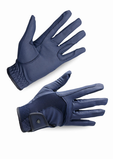 Reintex Mesh Riding Glove | Navy