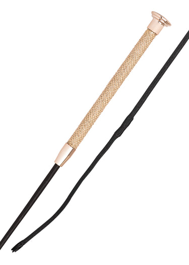 Glitz Dressage Whip | Rose Gold