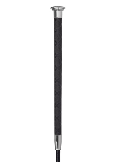 Harmony Dressage Whip | Black / Silver