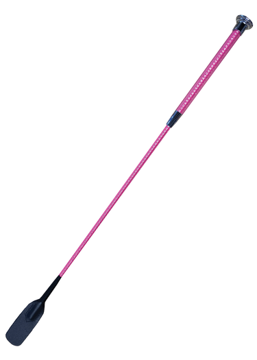 Gel Fusion Riding Whip | Hi Viz Pink