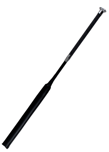 Pro Showjumping Bat | Black / Silver