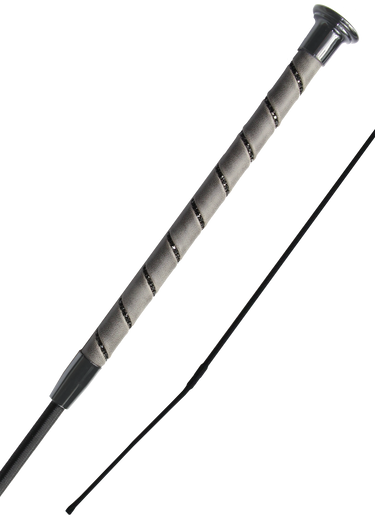 Stealth Dressage Whip | Grey
