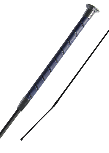 Stealth Dressage Whip | Navy