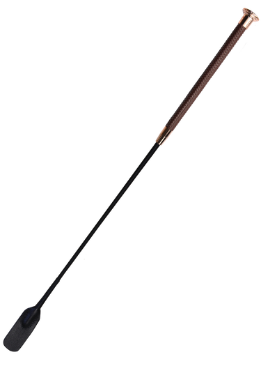 Diamond Riding Whip | Chocolate