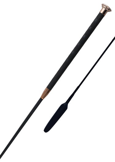 Harmony Leather | Black / Rose Gold