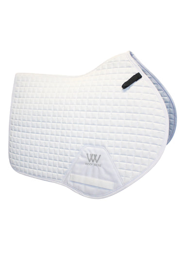 Pro Close Contact Saddle Pad | White