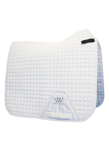 Pro Dressage Saddle Pad | White