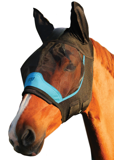 UV Fly Mask with Ears