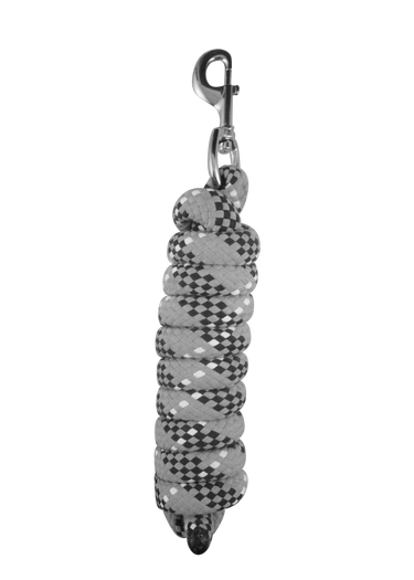 Contour Lead Rope | Brushed Steel