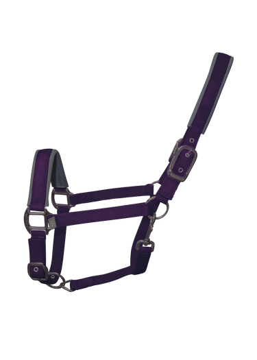 Contour Head Collar | Damson