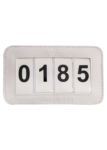 4 Digit Dressage Number Holder
