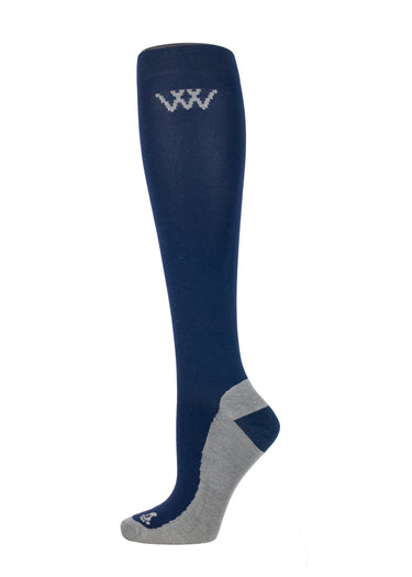 Competition Riding Socks | Navy