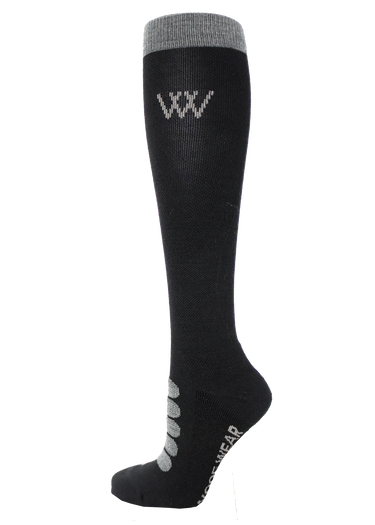 Winter Tech Sock | Black/Grey