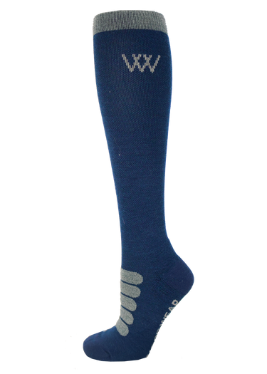 Winter Tech Sock | Navy/Grey