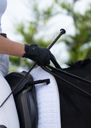 Stealth Dressage Whip | Grey