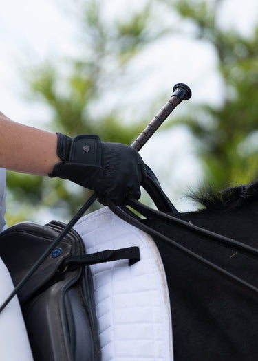 Stealth Dressage Whip | Chocolate