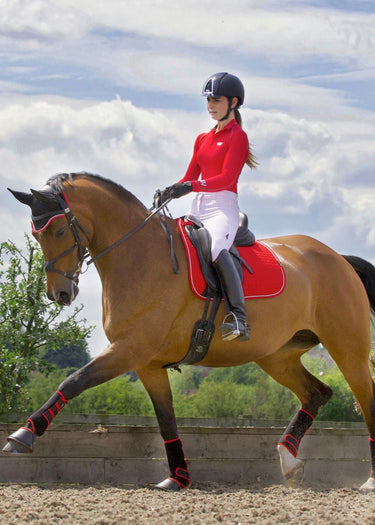 Dressage Saddle Cloth | Royal Red
