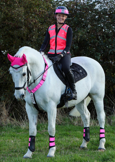 Hi Viz Hatband | Hi Viz Pink