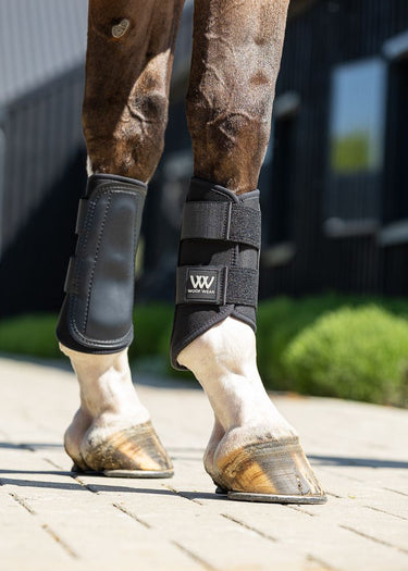 Double Lock Brushing Boot | Black | Perfectly Imperfect