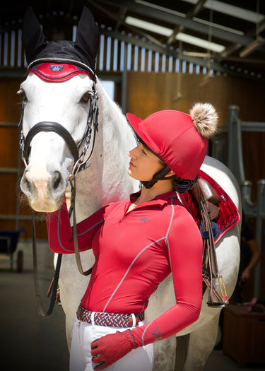 Performance Riding Shirt | Shiraz