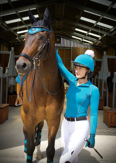 Performance Riding Shirt | Ocean