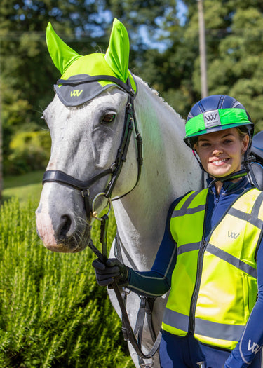 Hi Viz Fly Veil | Hi Viz Lime