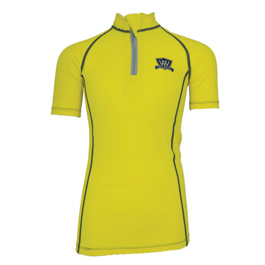 Young Rider Short Sleeve Shirt | Sunshine Yellow