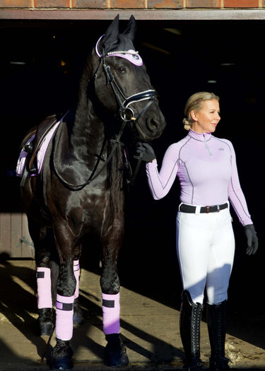 Performance Riding Shirt | Lilac