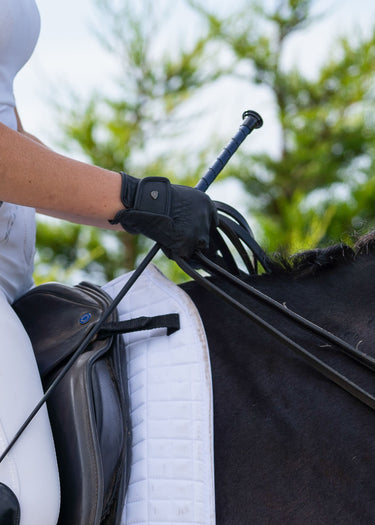 Stealth Dressage Whip | Navy