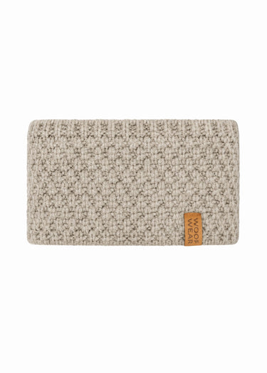 Chunky Knit Headband | Stone