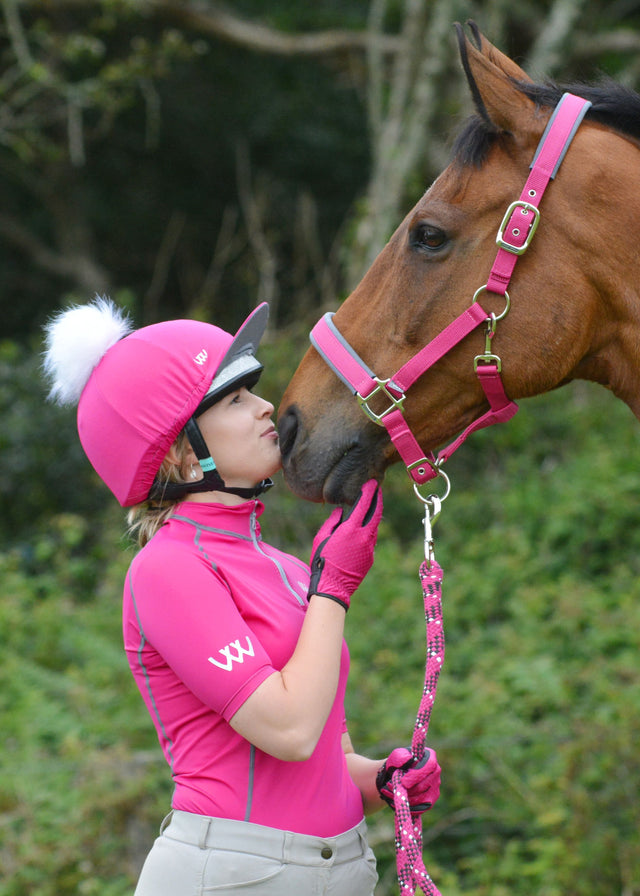 Contour Head Collar | Berry – Woof Wear