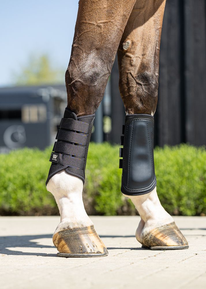 Brushing Boot Pattern Single Lock Brushing Boot | Black – Woof Wear