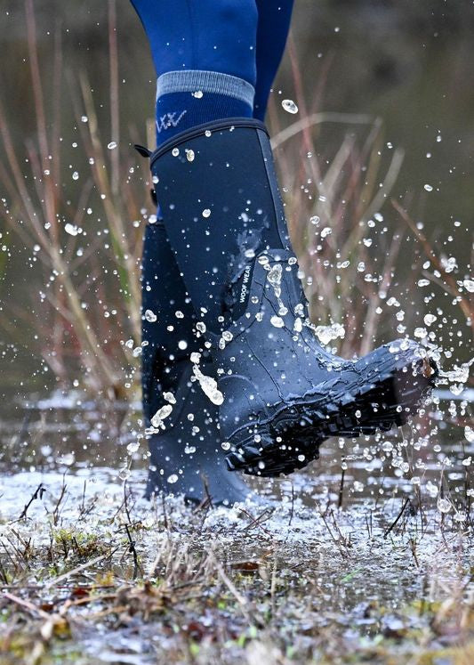 Sur botte de pluie couleur noir trendy taille m (42/43 Sur botte de pluie couleur noir trendy taille m (42/43