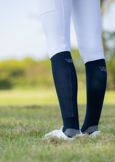 Competition Riding Socks | Navy