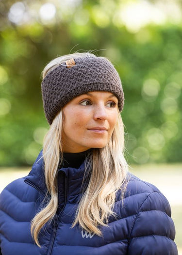 Chunky Knit Headband | Chocolate
