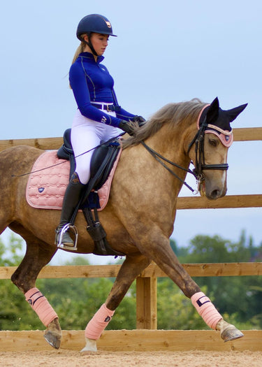 Vision Polo Bandages | Rose Gold