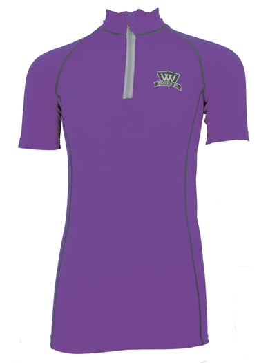Young Rider Short Sleeve Shirt | Ultra Violet