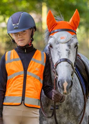 Hi Viz Fly Veil | Hi Viz Orange