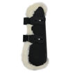 Black Faux Sheep